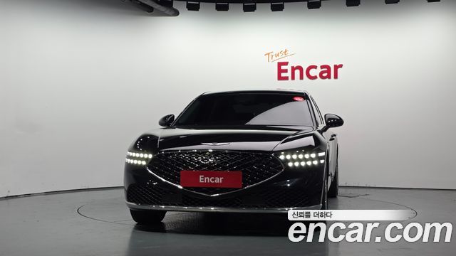 Genesis G90 из Кореи Encar