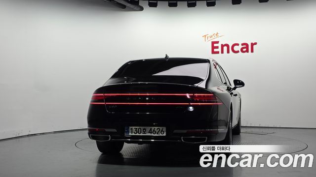Genesis G90 из Кореи Encar
