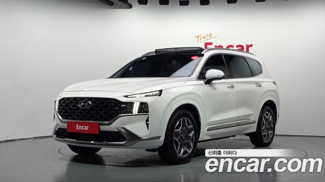 Hyundai Santafe HEV 1.6 2WD Calligraphy — пробег 81 358 км — фото 1 из 5