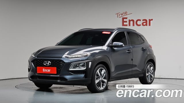 Hyundai Kona из Кореи Encar