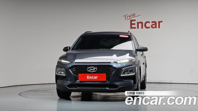 Hyundai Kona из Кореи Encar