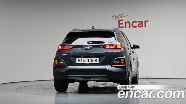 Hyundai Kona из Кореи Encar