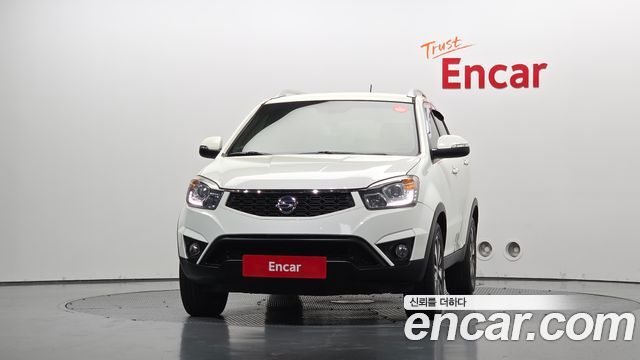 Ssangyong KORANDO 2.0 CVX 4WD High-Deluxe — пробег 143 080 км — фото 3 из 5