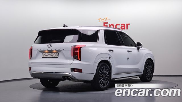 Hyundai Palisade из Кореи Encar
