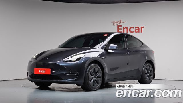 Tesla Model Y Long Range AWD — пробег 14 038 км — фото 1 из 5