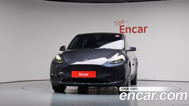 Tesla Model Y Long Range AWD — пробег 14 038 км — фото 3 из 5
