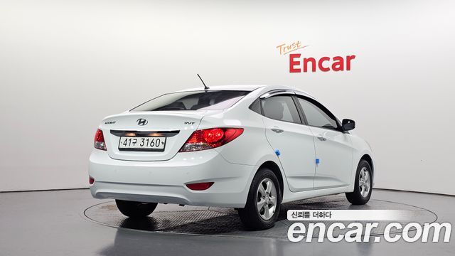 Hyundai Accent 1.4 VVT Modern — пробег 89 690 км — фото 2 из 5
