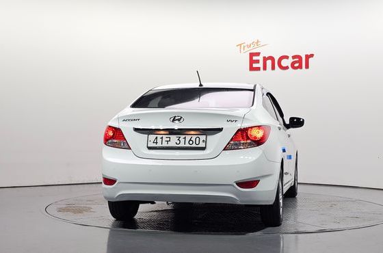 Hyundai Accent 1.4 VVT Modern — пробег 89 690 км — фото 4 из 5
