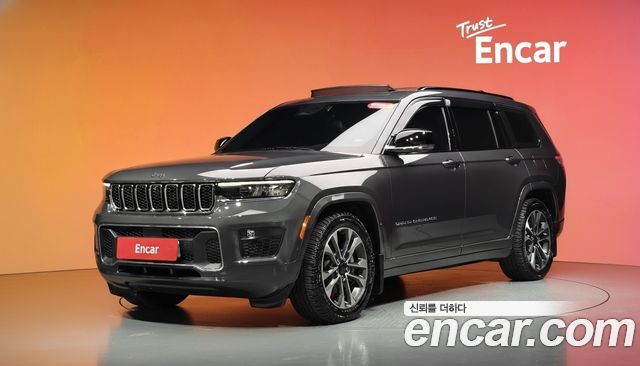 Jeep Cherokee L 3.6 Overland — пробег 71 182 км — фото 1 из 5