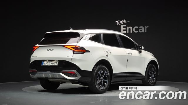 Kia Sportage из Кореи Encar