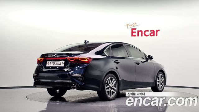 Kia K3 Luxury — пробег 84 096 км — фото 2 из 5
