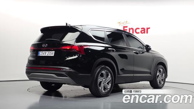 Hyundai Santafe Diesel 2.2 2WD Exclusive — пробег 38 140 км — фото 2 из 5