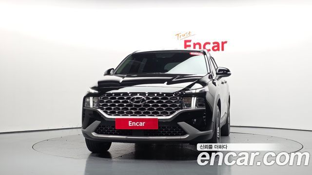 Hyundai Santafe Diesel 2.2 2WD Exclusive — пробег 38 140 км — фото 3 из 5