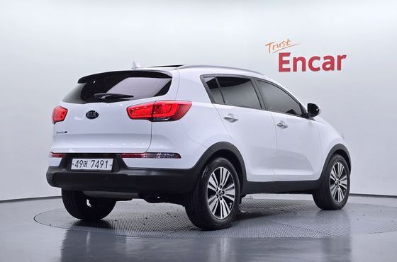 Kia Sportage Diesel 2WD Prestige — пробег 134 012 км — фото 2 из 5