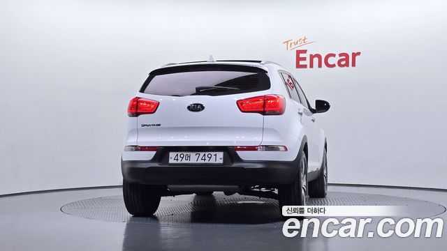 Kia Sportage из Кореи Encar