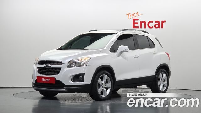 Chevrolet (Daewoo) Trax из Кореи Encar