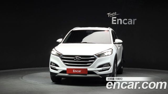 Hyundai Tucson из Кореи Encar