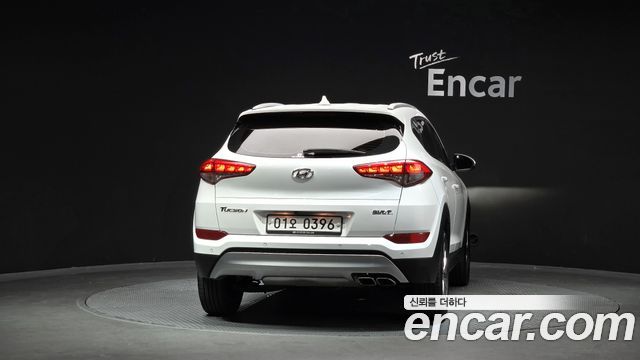 Hyundai Tucson из Кореи Encar