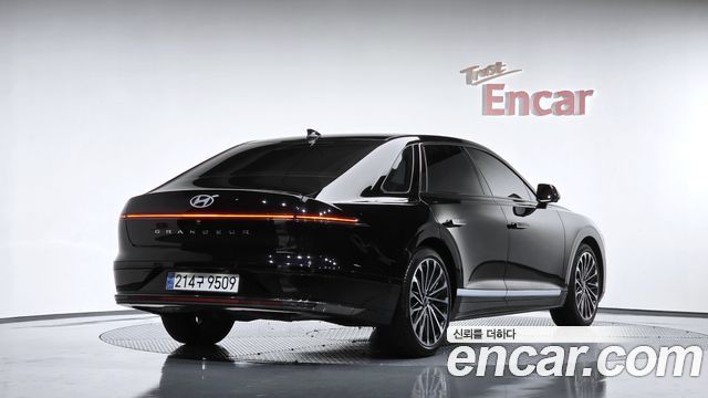 Hyundai Grandeur из Кореи Encar