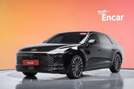 Hyundai Grandeur Calligraphy — пробег 33 838 км — фото 1 из 5