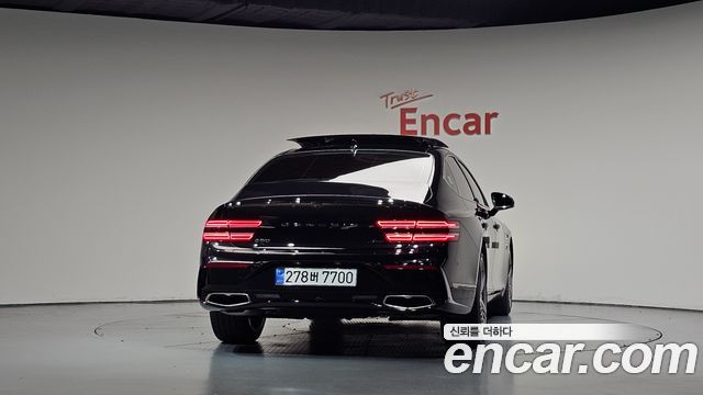 Genesis G80 из Кореи Encar