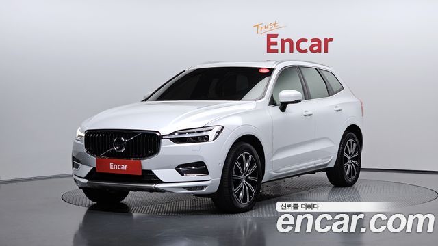 Volvo XC60 из Кореи Encar
