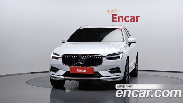 Volvo XC60 из Кореи Encar