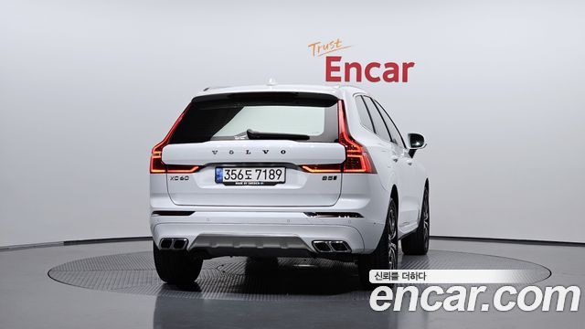 Volvo XC60 из Кореи Encar