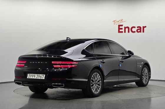 Genesis G80 Gasoline 2.5 Turbo 2WD — пробег 21 590 км — фото 2 из 5