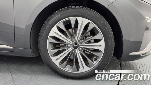 Kia K8 Signature Special — пробег 56 152 км — фото 5 из 5