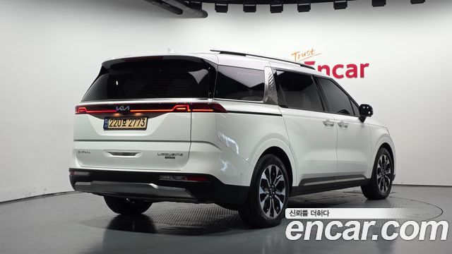 Kia Carnival Gasoline 9-Seater Noblesse — пробег 44 270 км — фото 2 из 5
