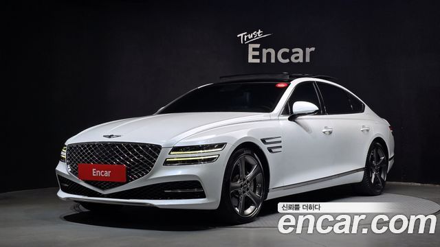 Genesis G80 из Кореи Encar
