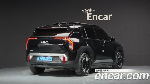 Kia EV3 из Кореи Encar