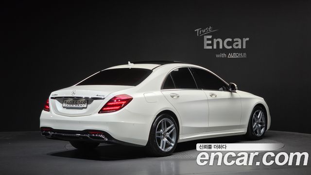 Mercedes-Benz S-Class S350 d 4MATIC AMG Line — пробег 47 830 км — фото 2 из 5
