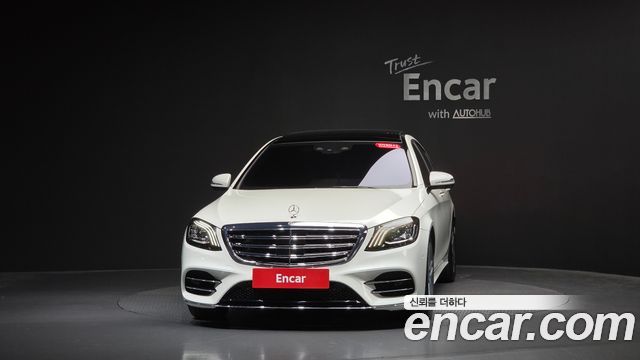 Mercedes-Benz S-Class S350 d 4MATIC AMG Line — пробег 47 830 км — фото 3 из 5