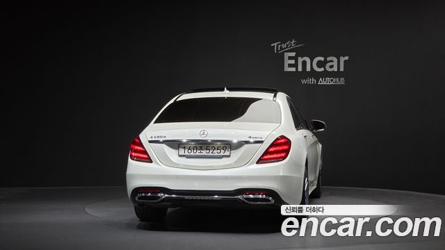 Mercedes-Benz S-Class S350 d 4MATIC AMG Line — пробег 47 830 км — фото 4 из 5