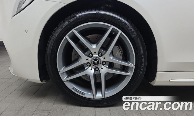 Mercedes-Benz S-Class S350 d 4MATIC AMG Line — пробег 47 830 км — фото 5 из 5