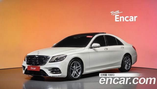 Mercedes-Benz S-Class S350 d 4MATIC AMG Line — пробег 47 830 км — фото 1 из 5