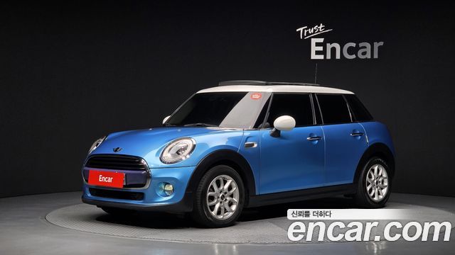 Mini Cooper из Кореи Encar