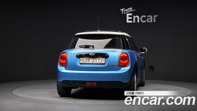 Mini Cooper из Кореи Encar