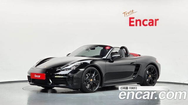 Porsche 718 из Кореи Encar