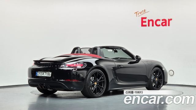 Porsche 718 из Кореи Encar