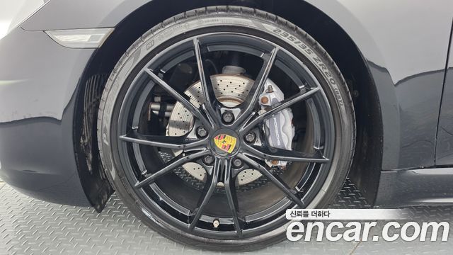 Porsche 718 из Кореи Encar