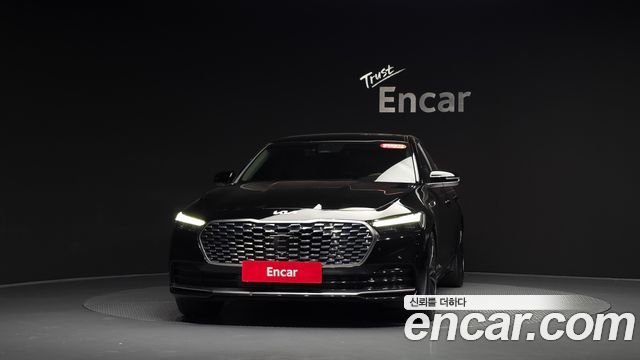 Kia K9 из Кореи Encar