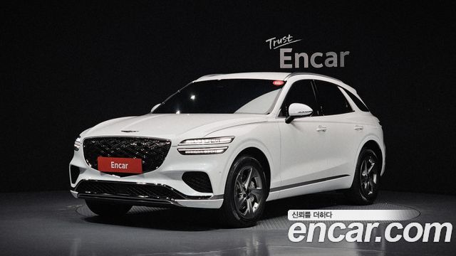 Genesis GV70 из Кореи Encar