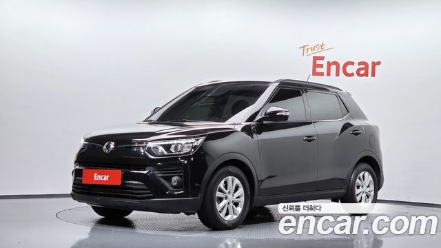 Ssangyong TIBOLI из Кореи Encar