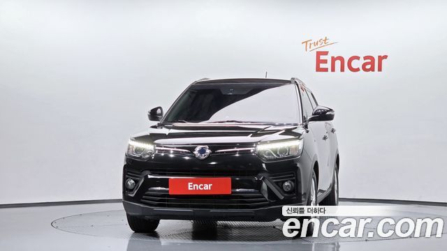 Ssangyong TIBOLI из Кореи Encar