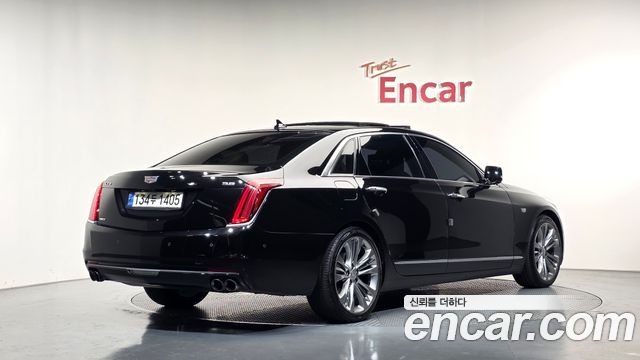 Cadillac CT6 3.6 Platinum AWD — пробег 151 371 км — фото 2 из 5