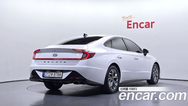 Hyundai Sonata из Кореи Encar