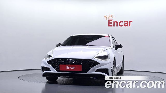 Hyundai Sonata из Кореи Encar